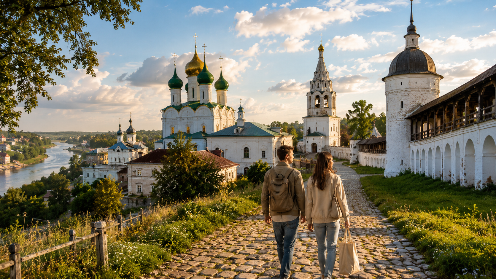 На электричке