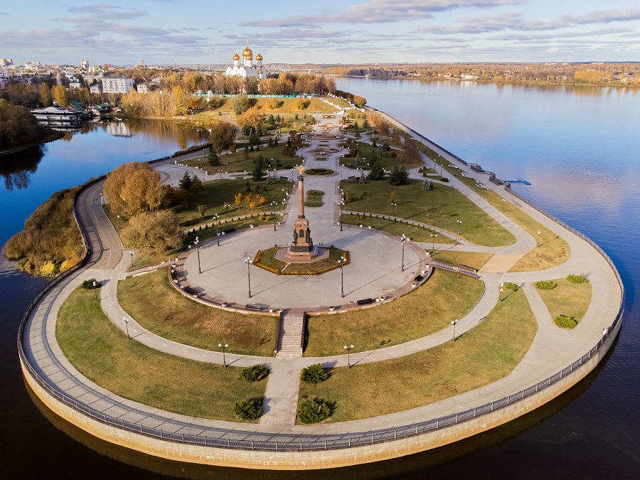 Ярославль: Волга, Стрелка и старый город на два дня