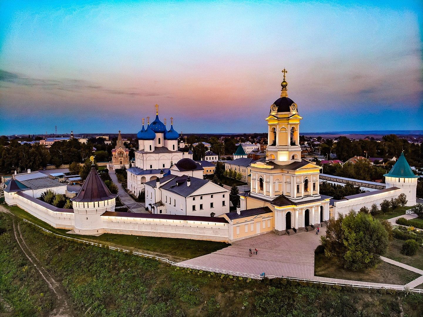 Серпухов: монастыри и старый город за один день