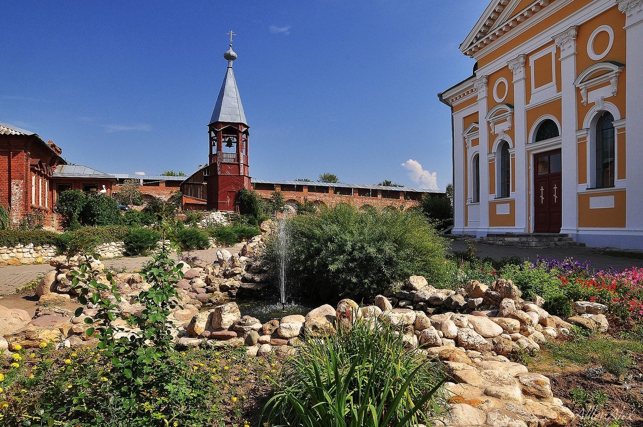 Зарайск: кремль, башня и старый город